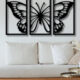 Butterfly Themed Wall Art