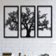 Wooden Wall Tree of Life Wall Art