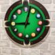 Snooker Wall Clock