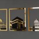 Islamic Landmarks Art Set