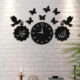 Wooden Wall Clock