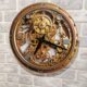 Fancy Wall Clock B9M#