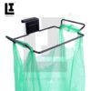 LIFEINNO | Heavy Duty Garbage Bag Holder | Easy-to-Use Trash Bag Hanger