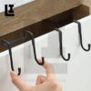 09436fbf9f028899e63ab4d939036289.jpg LIFEINNO | Double Hook Wall Hanger | Heavy Duty Metal Dual Hook for