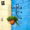 LIFEINNO | Men Style Iron Garden Wall Hanging Stand – Decorative