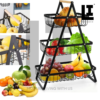 0b5139d59ffebe5cea5763b671cfec9c.png LIFEINNO | 3-Tier Fruit Basket with Wood Handle Countertop Vegetable S