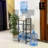 0ff20ff2b99bfd238b1ce7dde5ee64d4.png LIFEINNO | 2 in 1 Water Bottle Rack with Premium Lasani Wood Top Heavy