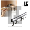 1179a165b064f1cbdc9d6b0cd5f4e325.png LIFEINNO | Single Cup Hanger Under Cabinet Mug Holder Kitchen Coffee