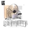 LIFEINNO | Kitchen Dish Drying Rack | Heavy Duty Stainless Steel