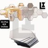 1596ab06b25a8181e1134533dc3c6cdf.jpg LIFEINNO | Hexagon Mirror Wall Decor – Self Adhesive Acrylic