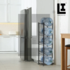 28394538e20193a0947fe97d906399b4.png LIFEINNO | 5 Tier Water Bottle Holder Metal Rack Heavy Duty Vertical S