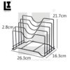 LIFEINNO | Kitchen Dish Drying Rack | Heavy Duty Stainless Steel