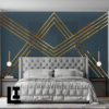 LIFEINNO | Premium Straight Patti Acrylic Mirror Border Strip - Vol 28