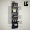 LIFEINNO | Adorable DIY Wall Mounted MDF Wooden Floating Shelves