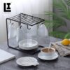 372aae04f49d53eb3775bc09213bc30f.jpg LIFEINNO | Home & Lifestyle 6-Hooks Iron Coffee Rack Organizer