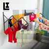 LIFEINNO Premium Wall Mounted Accordion Style Extendable Cloth Dryer