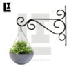 LIFEINNO | Iron Garden Wall Hanging Stand