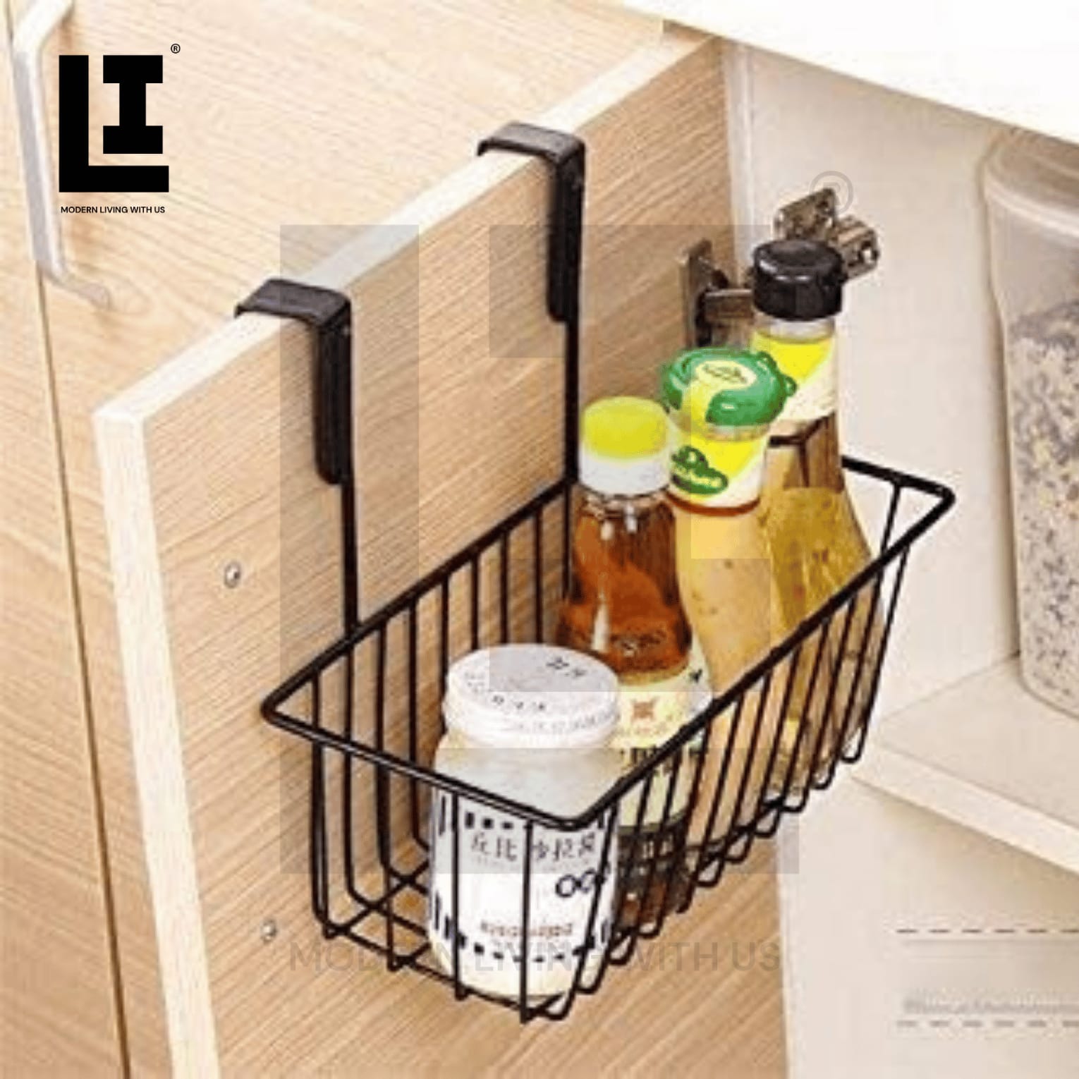 390d0200da04fc639523ad4da65f0b73.jpg LIFEINNO | Metal Cabinet Basket – Multi-Purpose Storage Rack for Home