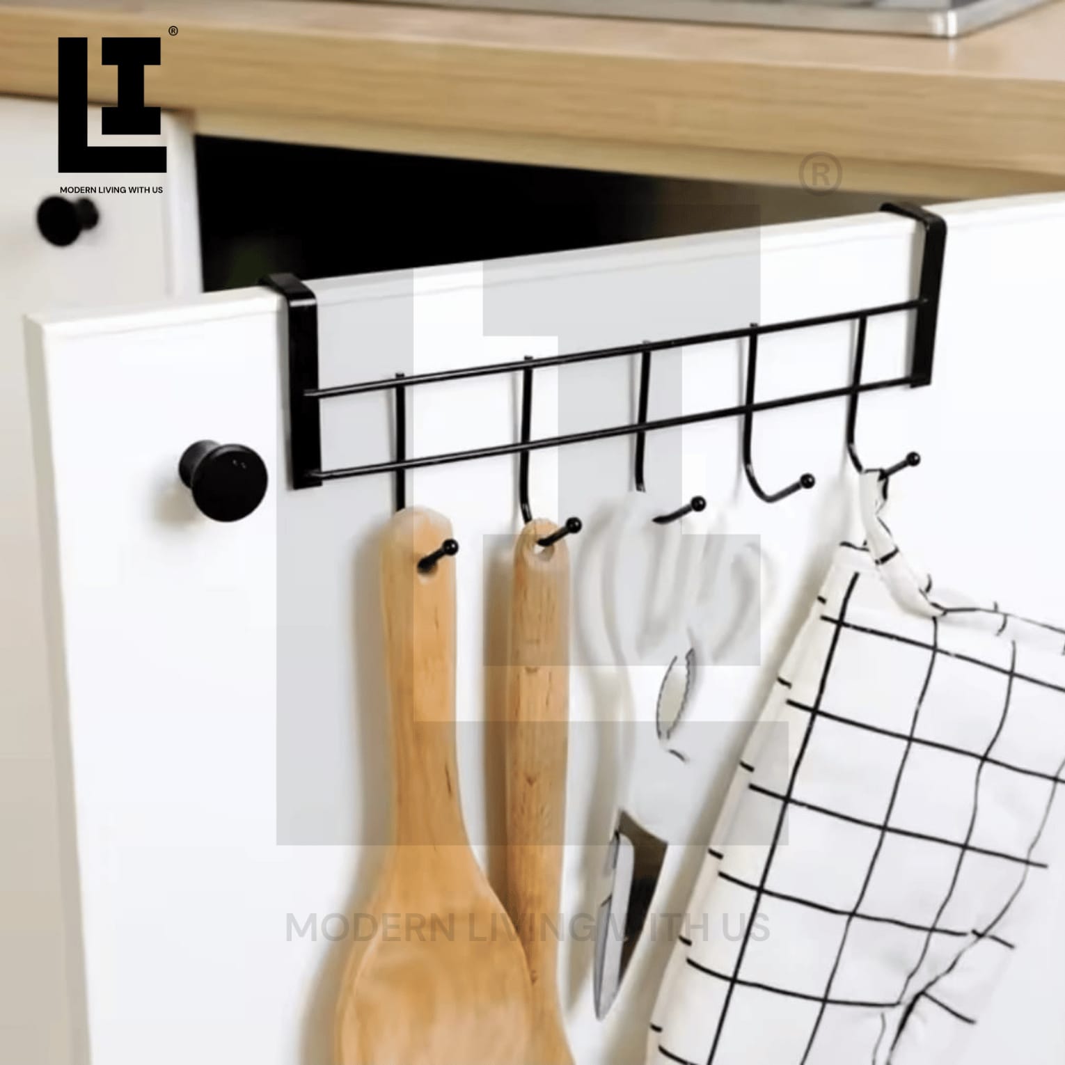 LIFEINNO | Cabinet Hanger – Heavy Duty Adjustable Hanging Bracket for