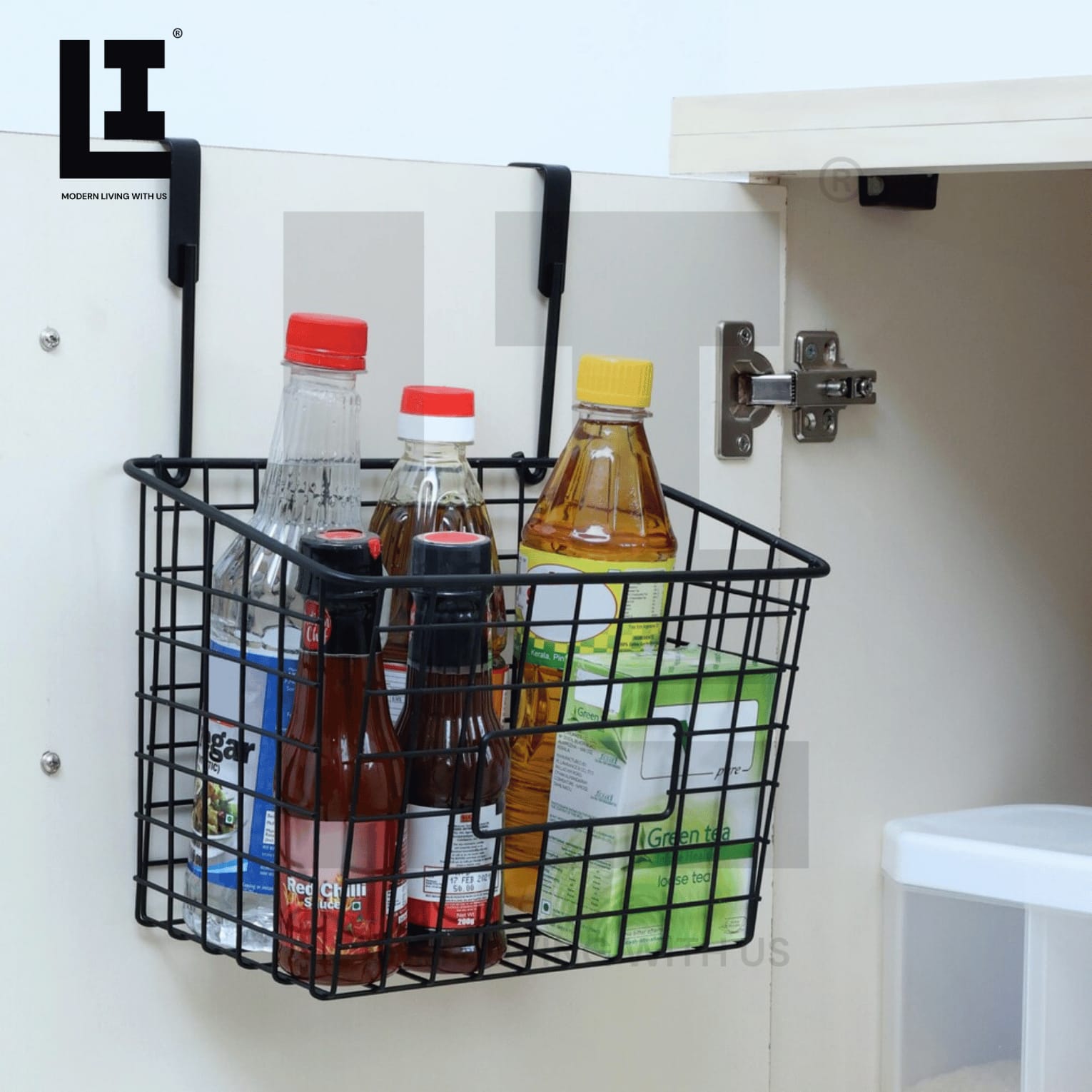 417fc16e6a806e11a5f1c8409bffc819.jpg LIFEINNO | Metal Cabinet Basket – Multi-Purpose Storage Rack for Home