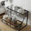 42f934735fb725b1a862316673e97b2b.jpg LIFEINNO | 2-Layer Spices Rack | Stainless Steel Kitchen