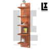 LIFEINNO | Adorable DIY Wall Mounted MDF Wooden Floating Shelves