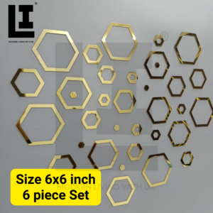 48a4bdb499882840455ecf86bee6ae9c.png LIFEINNO | Hexagonal Hollow Acrylic Mirror Wall Decor