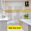 4ada453b2e3606effd9c6a17751dffab.png LIFEINNO | Spiral Warachi Acrylic Mirror Wall Decal | Acrylic Mirror