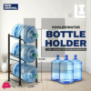 5099b1b289f694d1bfcca04b64a58e5b.png LIFEINNO | 3 Tier Water Bottle Rack Heavy Duty Metal Jug Holder Organi