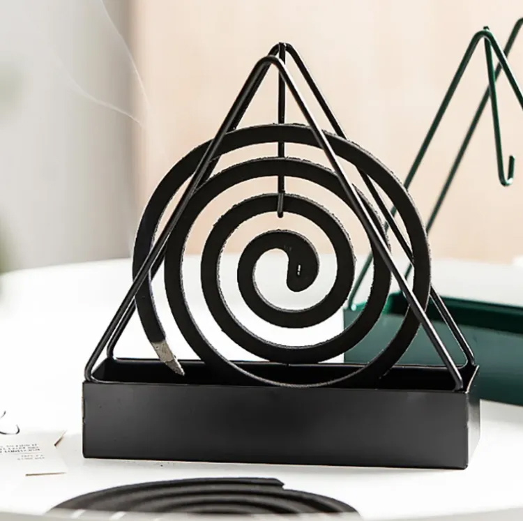 LIFEINNO | Mosquito Coil Stand – Smoke-Free Insect Repellent Coil