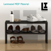 62dac0dd758149abbe03e2451cdc0ff1.png LIFEINNO | 2-Layer Minimalist MDF Wooden Shoe Rack - Middle East Style