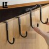 666c806f801ce43c0d9a3ed2356cef3c.jpg LIFEINNO | Double Hook Wall Hanger | Heavy Duty Metal Dual Hook for
