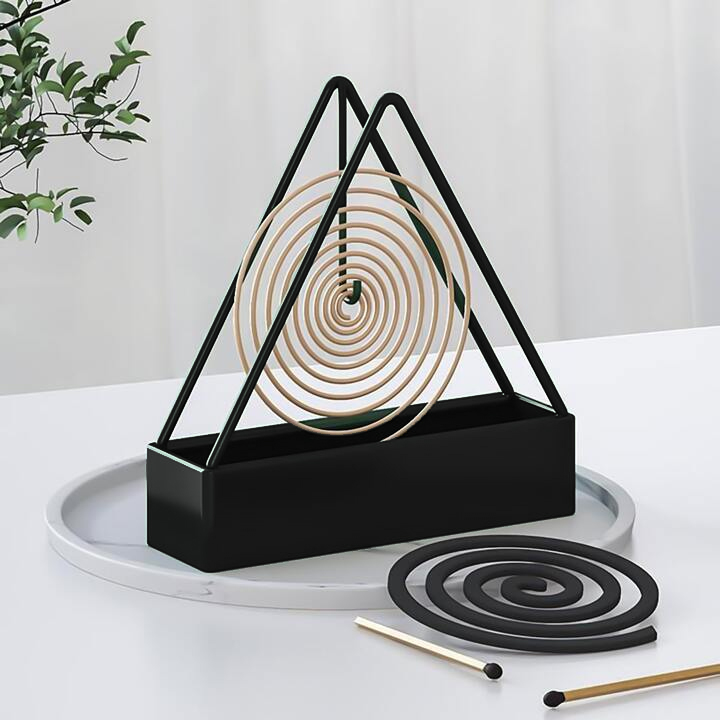 LIFEINNO | Mosquito Coil Stand – Smoke-Free Insect Repellent Coil