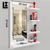 6d2603d7a41c3eba616e32112f89c260.jpg LIFEINNO | Wooden Dressing Table with Mirror