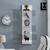 LIFEINNO | Adorable DIY Wall Mounted MDF Wooden Floating Shelves