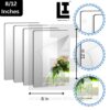 71ce9a4ad60f0e58e5ce01bc2ba68052.jpg LIFEINNO | Square Mirror Sticker Set | DIY Decorative Wall Mirror