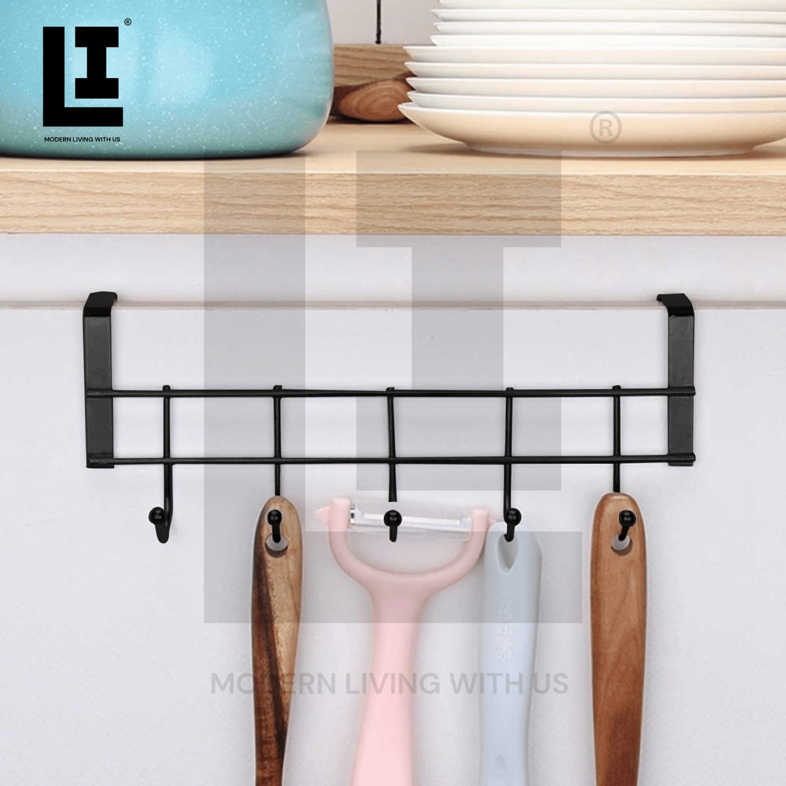 LIFEINNO | Cabinet Hanger – Heavy Duty Adjustable Hanging Bracket for