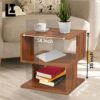 LIFEINNO | Modern Side Table for Living Room & Bedroom – Compact Sofa