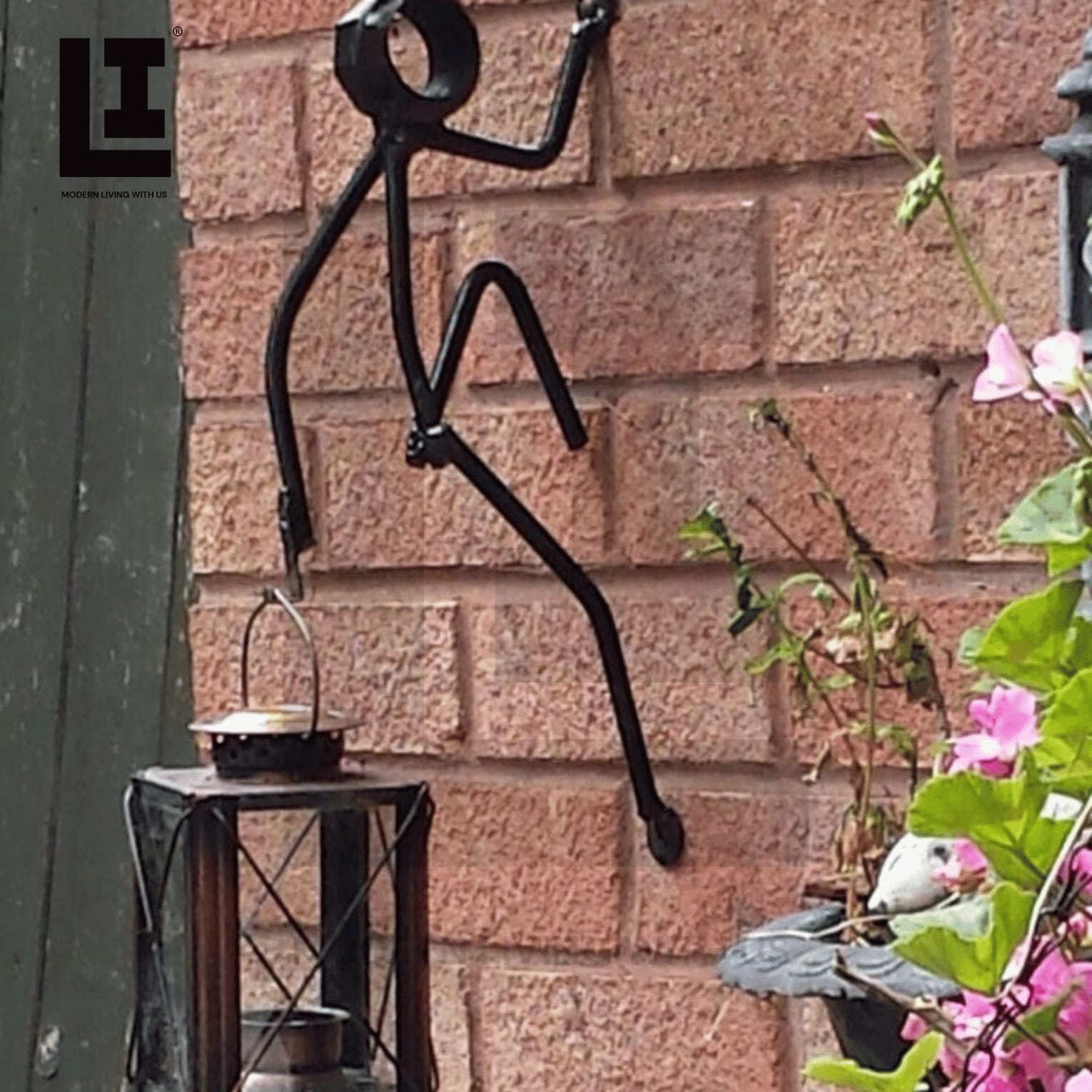 7b2f6c75556c95fc52d4fea44ed8e78f.jpg LIFEINNO | Men Style Iron Garden Wall Hanging Stand – Decorative