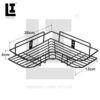 7b690d2c15586423813a71cbb18bdbd4.jpg LIFEINNO | Corner Rack Shelf | Space-Saving Multi-Tier