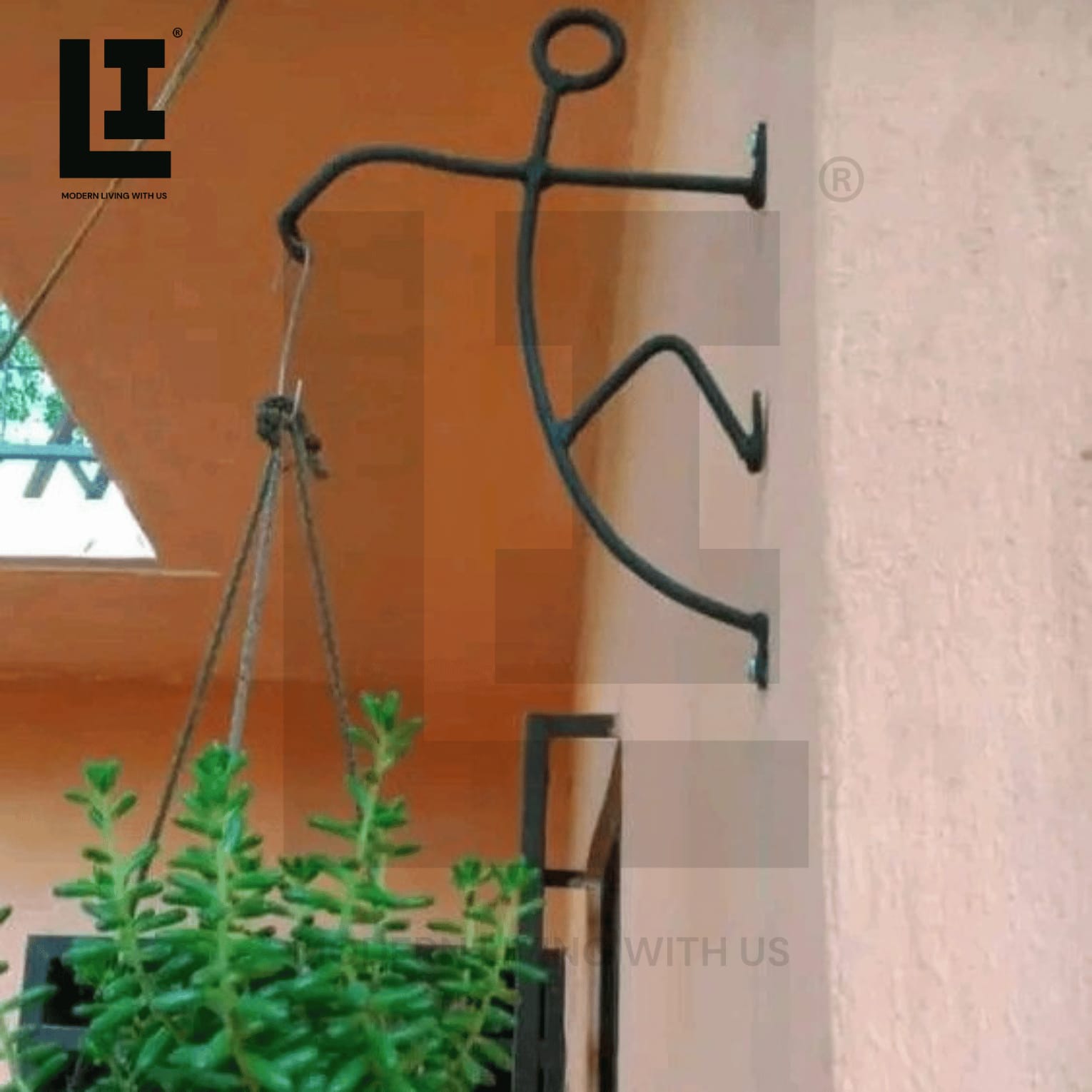 7f7e979bdce093c81953525b117de121.jpg LIFEINNO | Men Style Iron Garden Wall Hanging Stand – Decorative