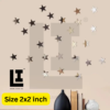 82c1c8e440b36aba897731db0ac6b3c1.png LIFEINNO | 3D Star Acrylic Mirror Wall Stickers