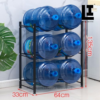 846d362854b204e0f74c7352def0a108.png LIFEINNO | AquaStack 6 Gallon Water Bottle Rack 3 Tier Industrial