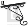 LIFEINNO | Iron Garden Wall Hanging Stand
