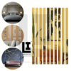 LIFEINNO | Premium Straight Patti Acrylic Mirror Border Strip - Vol 28