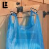 LIFEINNO | Heavy Duty Garbage Bag Holder | Easy-to-Use Trash Bag Hanger