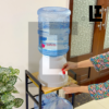 97537184e496c5b117ae2a79f14c2b57.png LIFEINNO | 2 in 1 Water Bottle Rack with Premium Lasani Wood Top Heavy