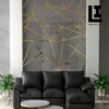 LIFEINNO | Premium Straight Patti Acrylic Mirror Border Strip - Vol 28