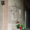 LIFEINNO | Men Style Iron Garden Wall Hanging Stand – Decorative