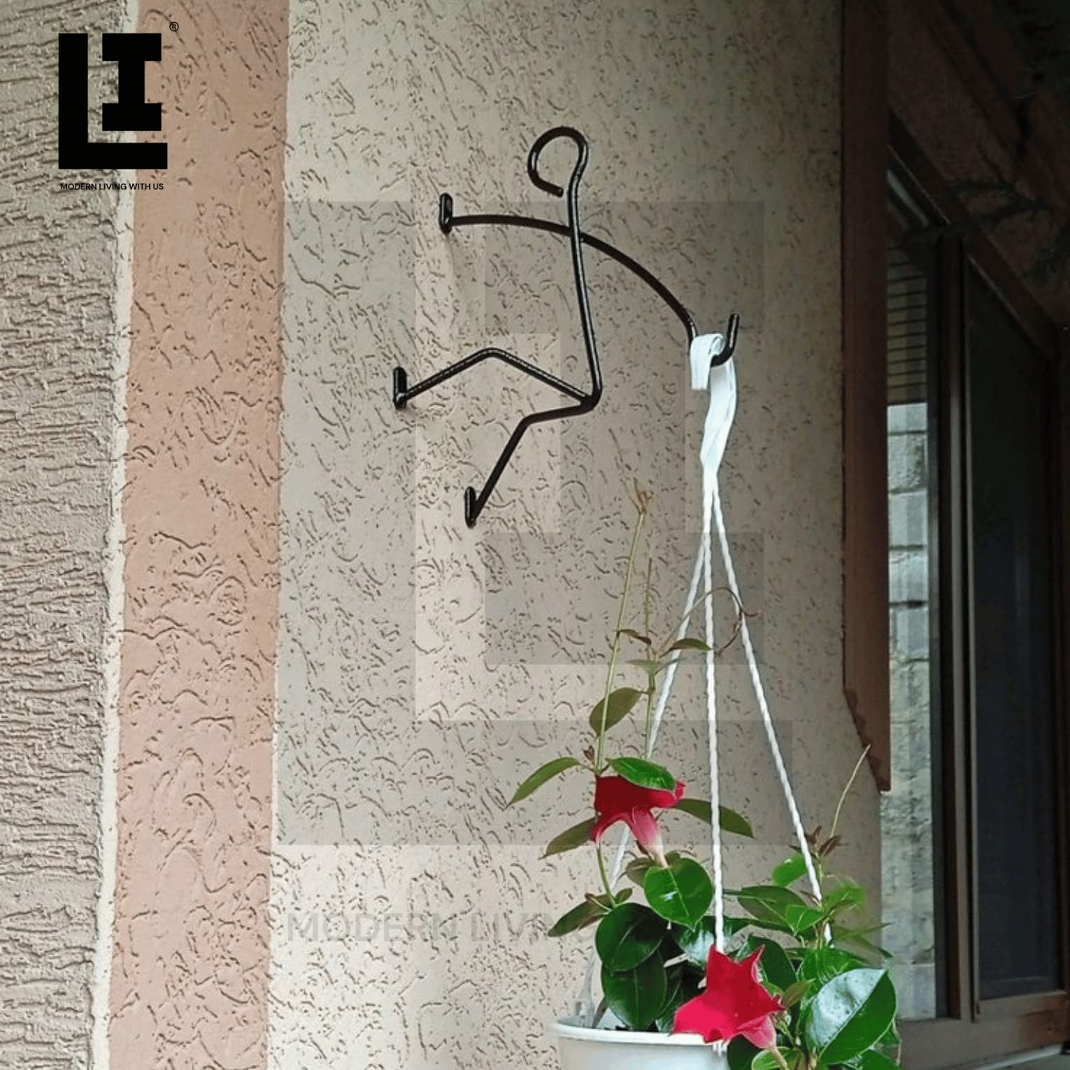 9c8a6c7e2014da297c08e187890018ef.jpg LIFEINNO | Men Style Iron Garden Wall Hanging Stand – Decorative